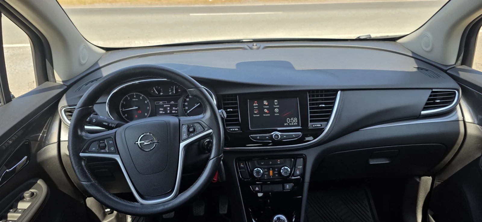 Opel Mokka X 1.4 I GPL, снимка 11 - Автомобили и джипове - 55351522