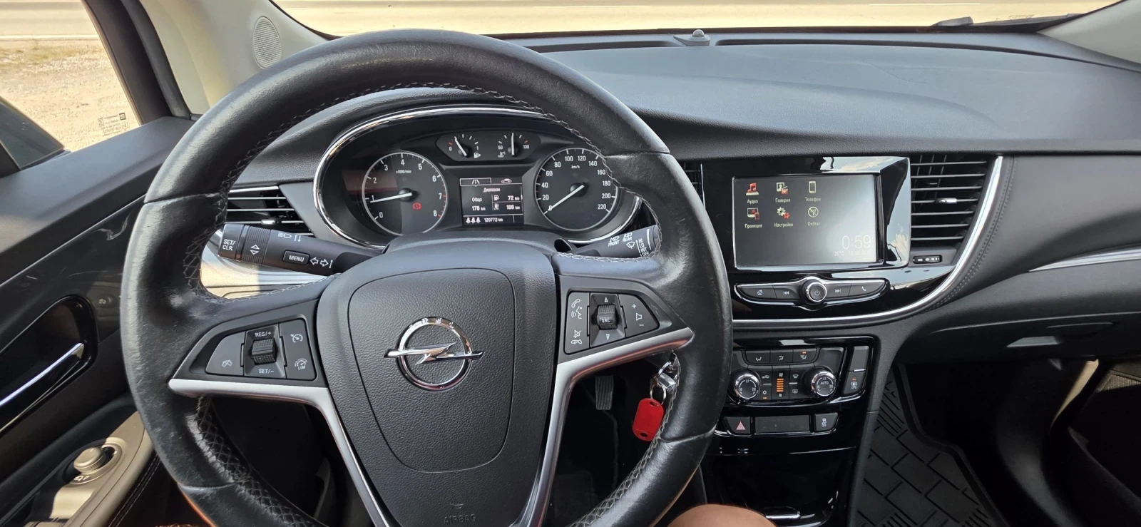Opel Mokka X 1.4 I GPL, снимка 13 - Автомобили и джипове - 55351522