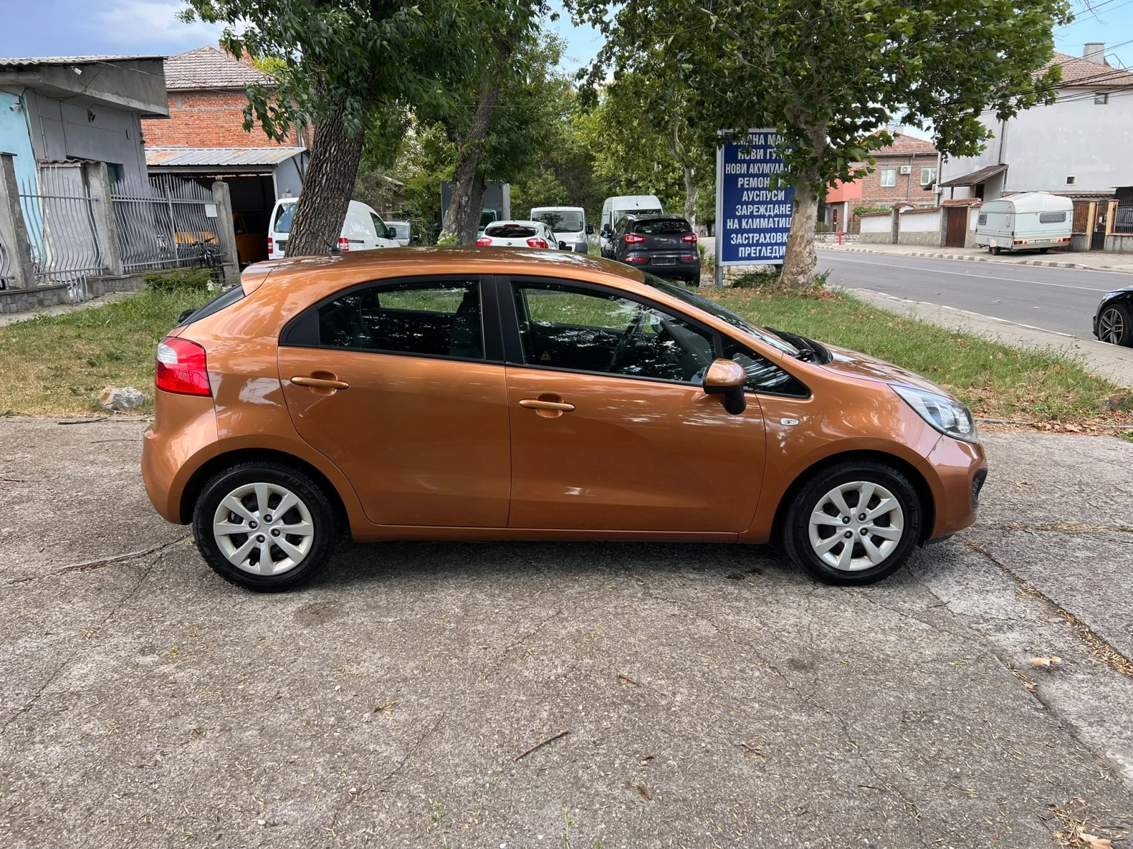 Kia Rio 1.2 BENZIN AUSTRIA , снимка 4 - Автомобили и джипове - 55366332