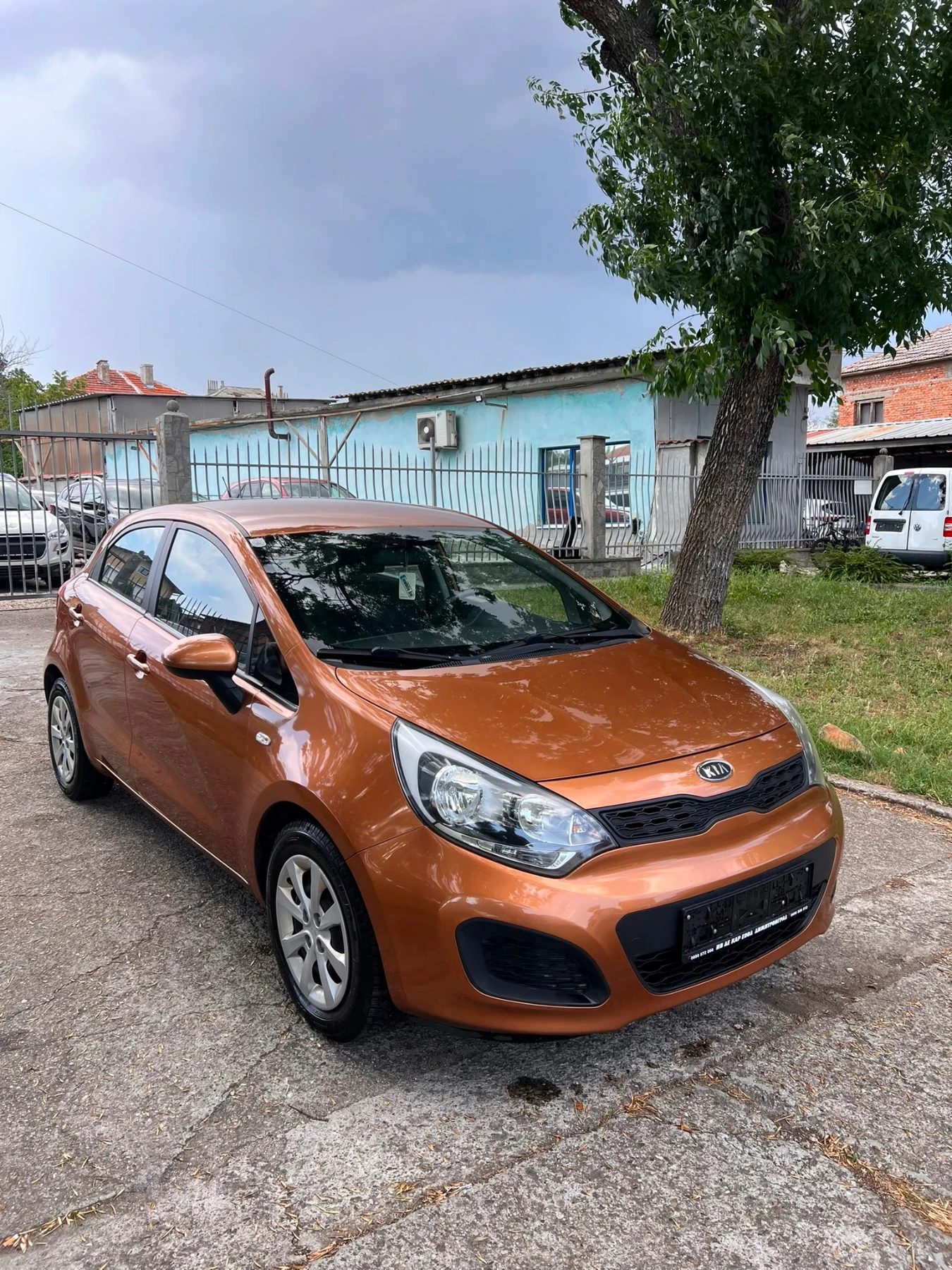Kia Rio 1.2 BENZIN AUSTRIA , снимка 3 - Автомобили и джипове - 55366332