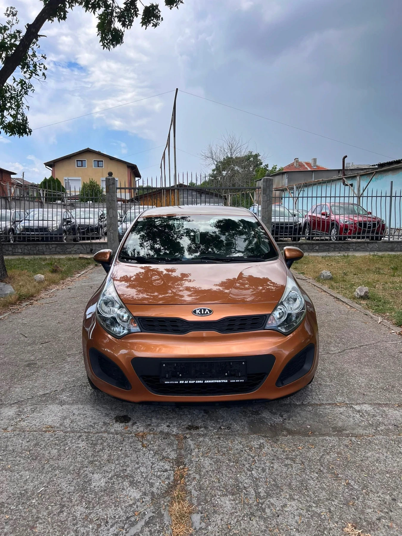 Kia Rio 1.2 BENZIN AUSTRIA , снимка 2 - Автомобили и джипове - 55366332