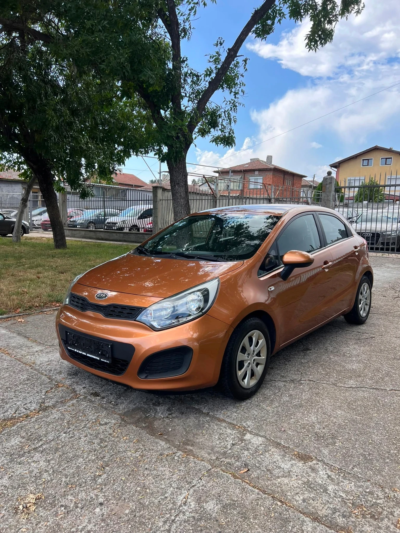 Kia Rio 1.2 BENZIN AUSTRIA 
