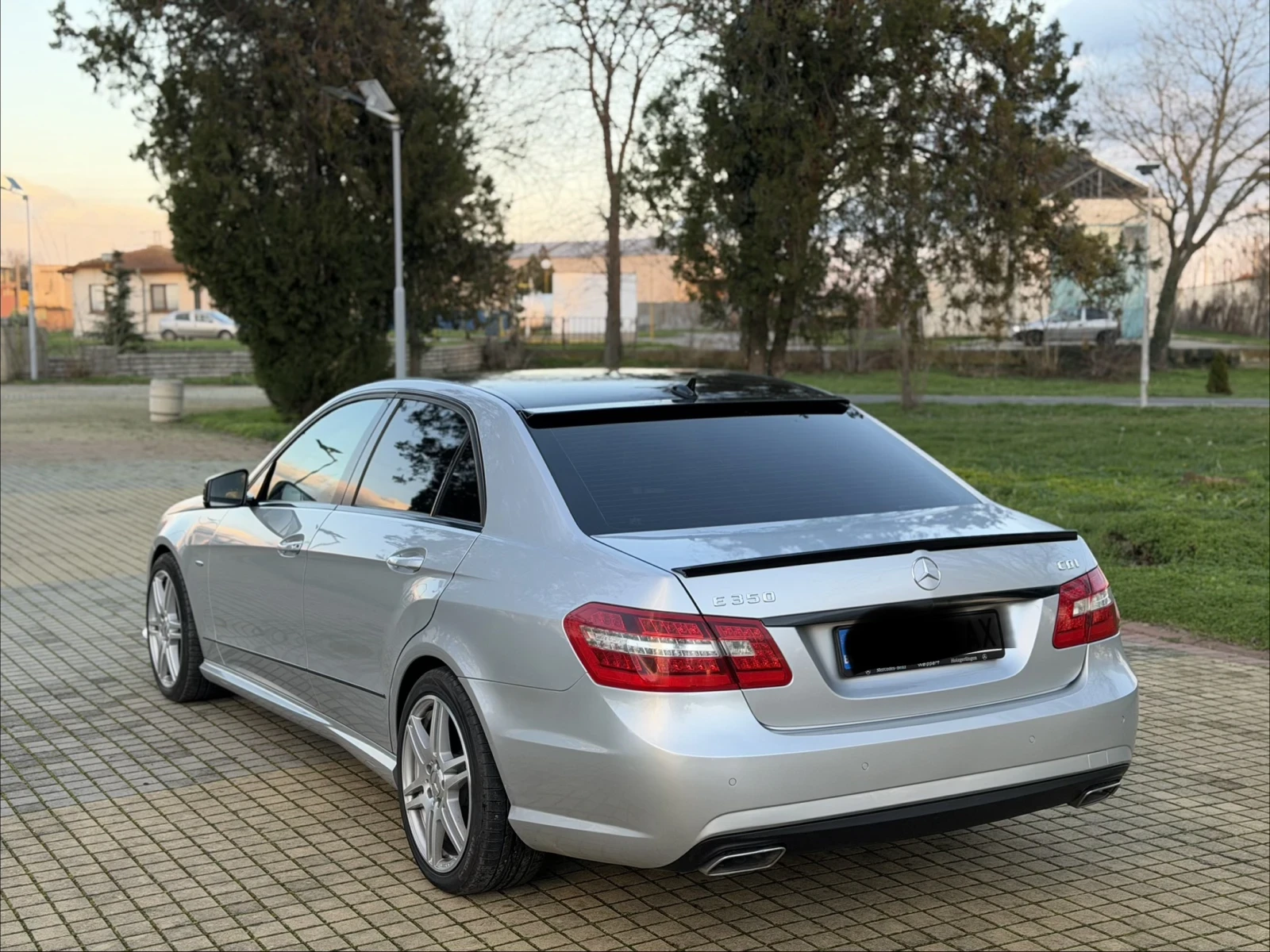 Mercedes-Benz E 350 ///AMG, снимка 7 - Автомобили и джипове - 55504305