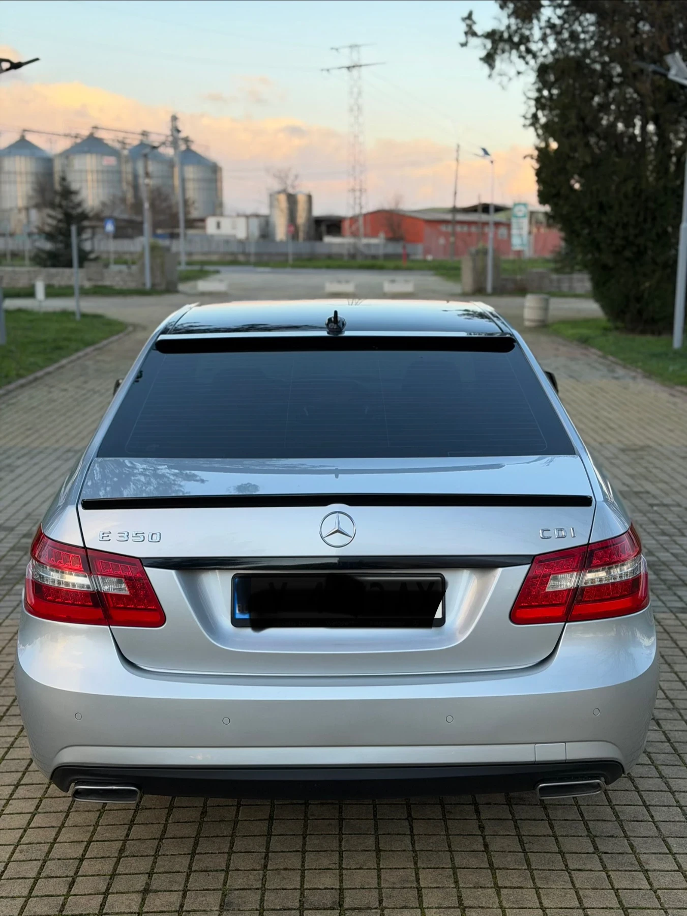 Mercedes-Benz E 350 ///AMG, снимка 8 - Автомобили и джипове - 55504305
