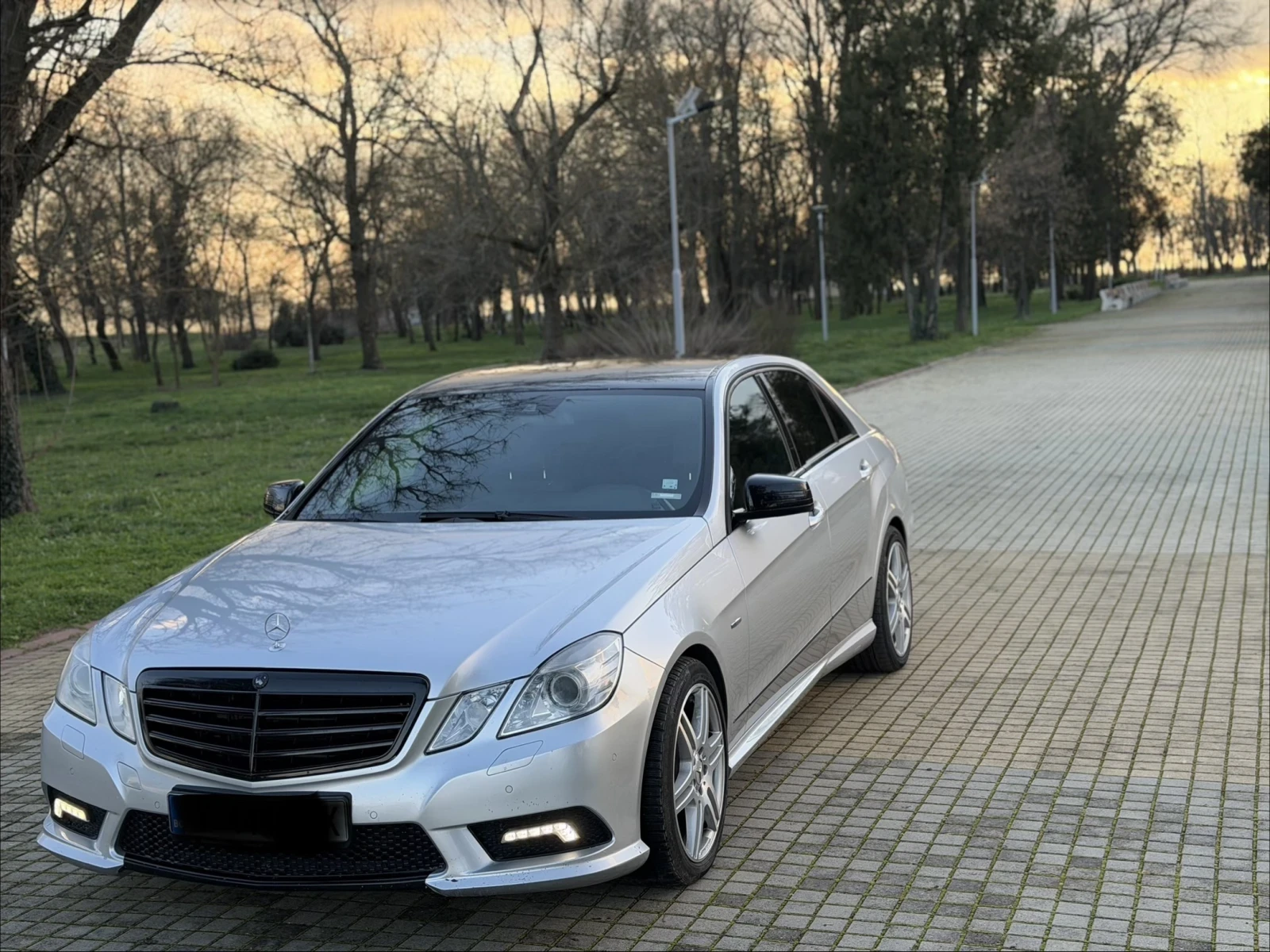 Mercedes-Benz E 350 ///AMG, снимка 5 - Автомобили и джипове - 55504305