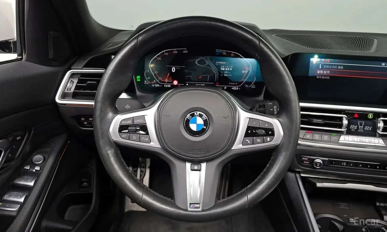 BMW 320 320d Touring M Sport * ФИНАНСИРАНЕ, снимка 13 - Автомобили и джипове - 55565950