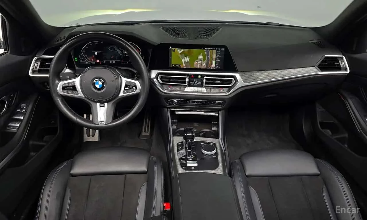 BMW 320 320d Touring M Sport * ФИНАНСИРАНЕ, снимка 7 - Автомобили и джипове - 55565950