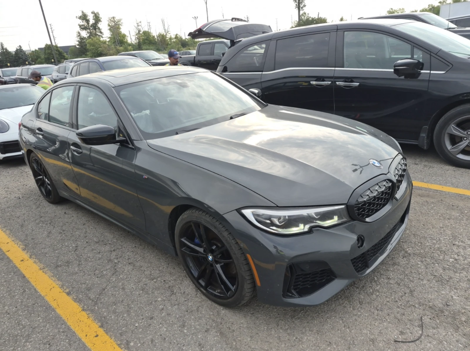 BMW 340 2022 BMW 3 SERIES M340I XDRIVE, снимка 2 - Автомобили и джипове - 55583285