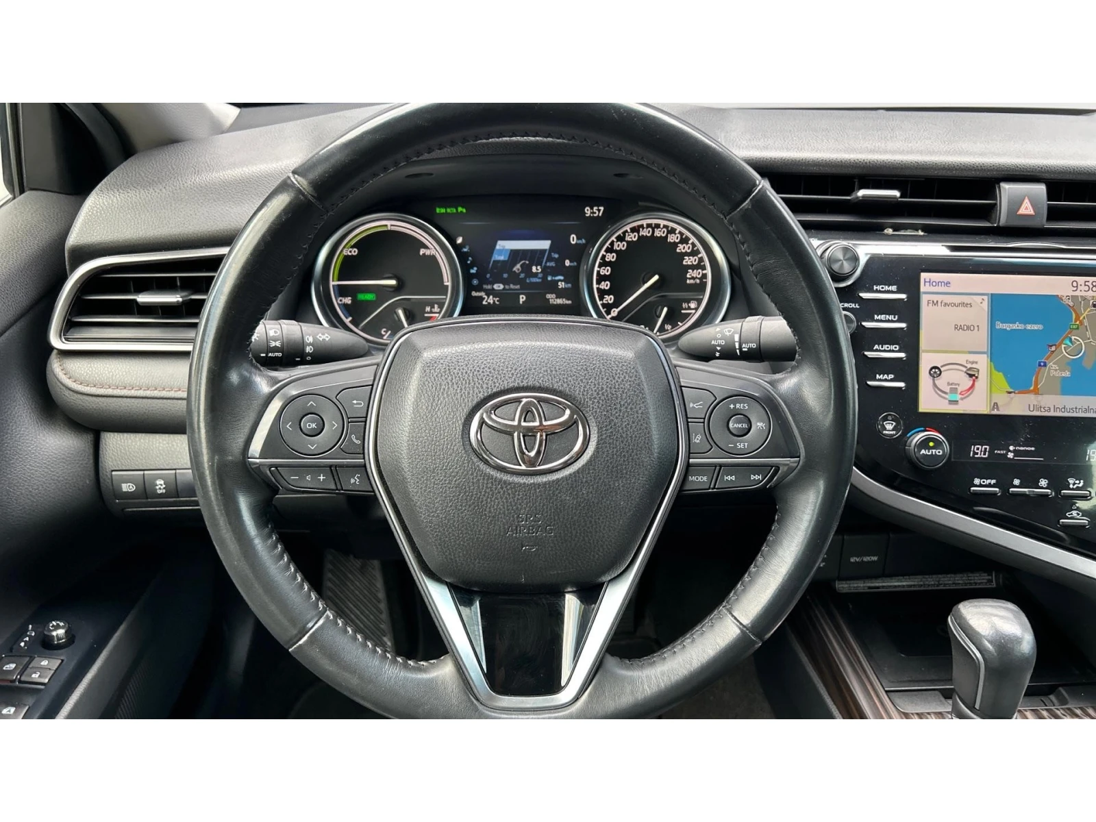 Toyota Camry Месечна вноска от 350  , снимка 13 - Автомобили и джипове - 55627853