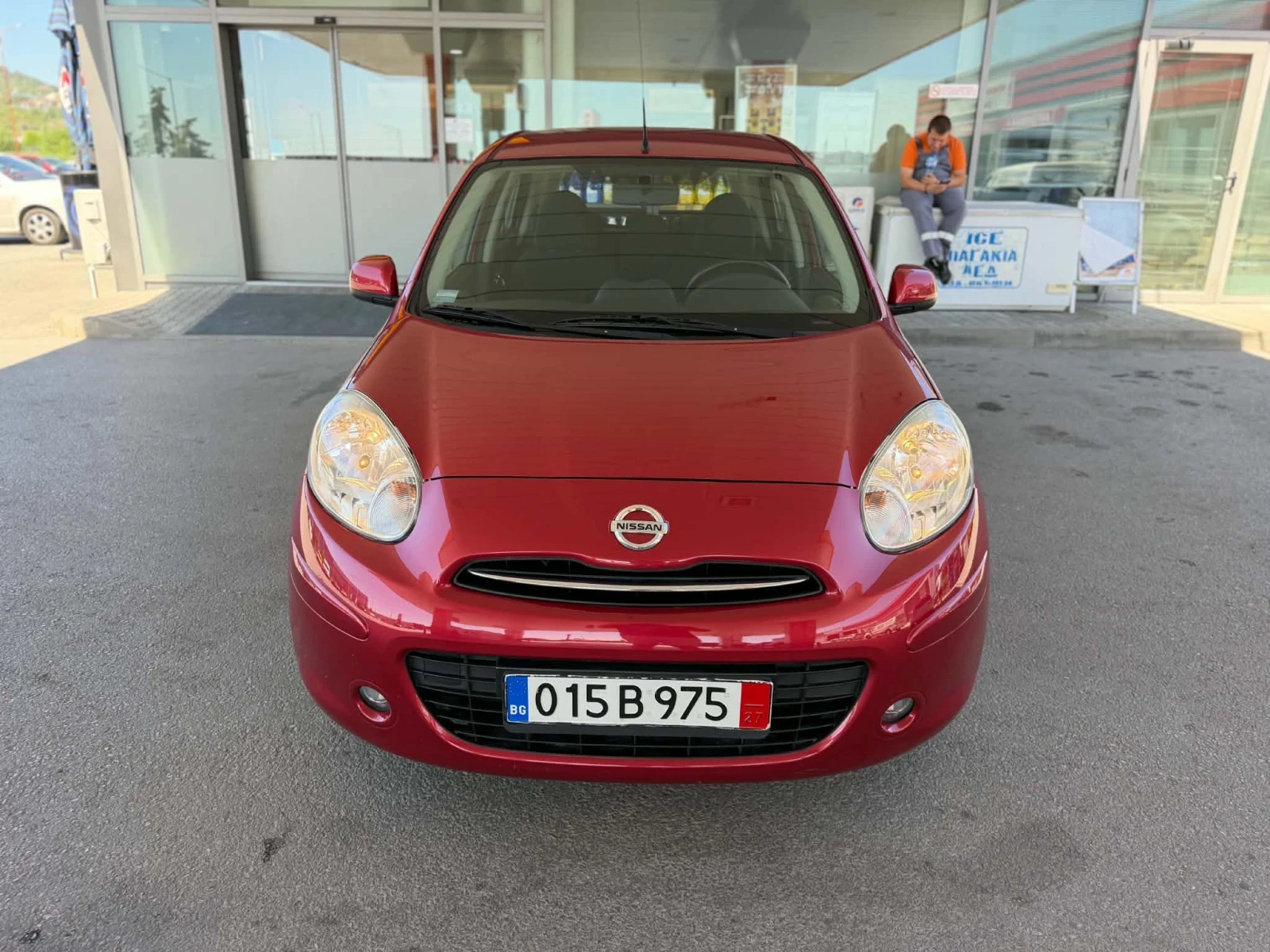 Nissan Micra 1.2 AUTOMATIC, снимка 4 - Автомобили и джипове - 55710957