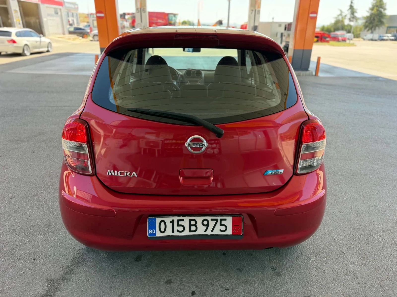 Nissan Micra 1.2 AUTOMATIC, снимка 5 - Автомобили и джипове - 55710957