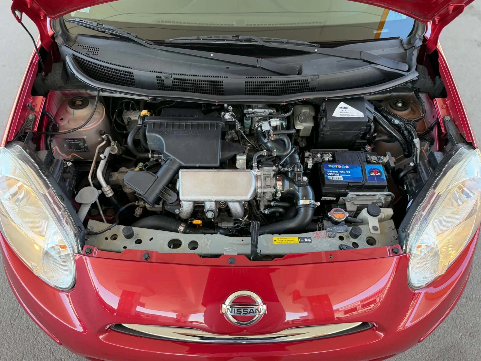 Nissan Micra 1.2 AUTOMATIC, снимка 7 - Автомобили и джипове - 55710957