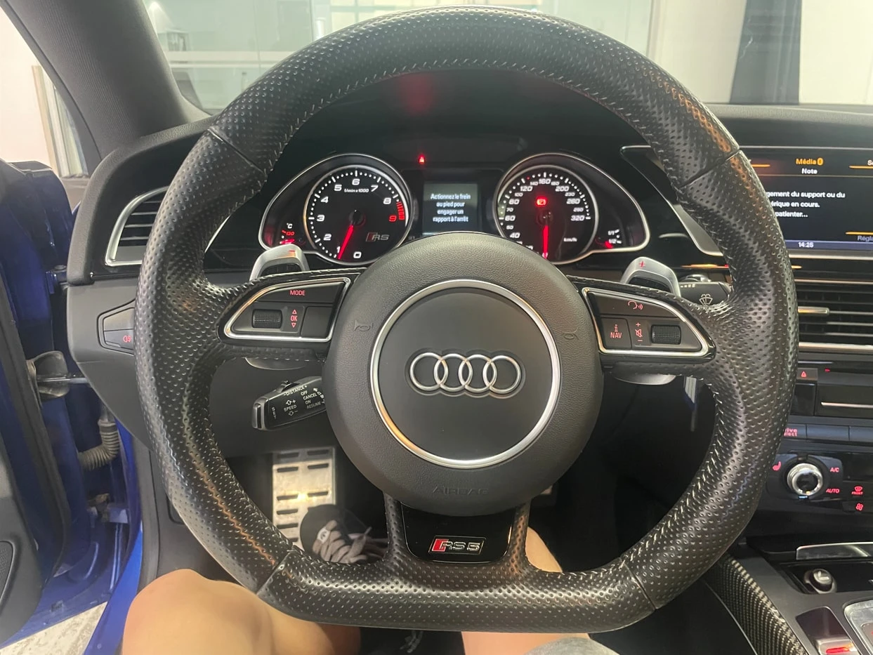 Audi Rs5  * 1 СОБСТВЕНИК * ОБСЛУЖВАНА САМО В AУДИ, снимка 12 - Автомобили и джипове - 55839935