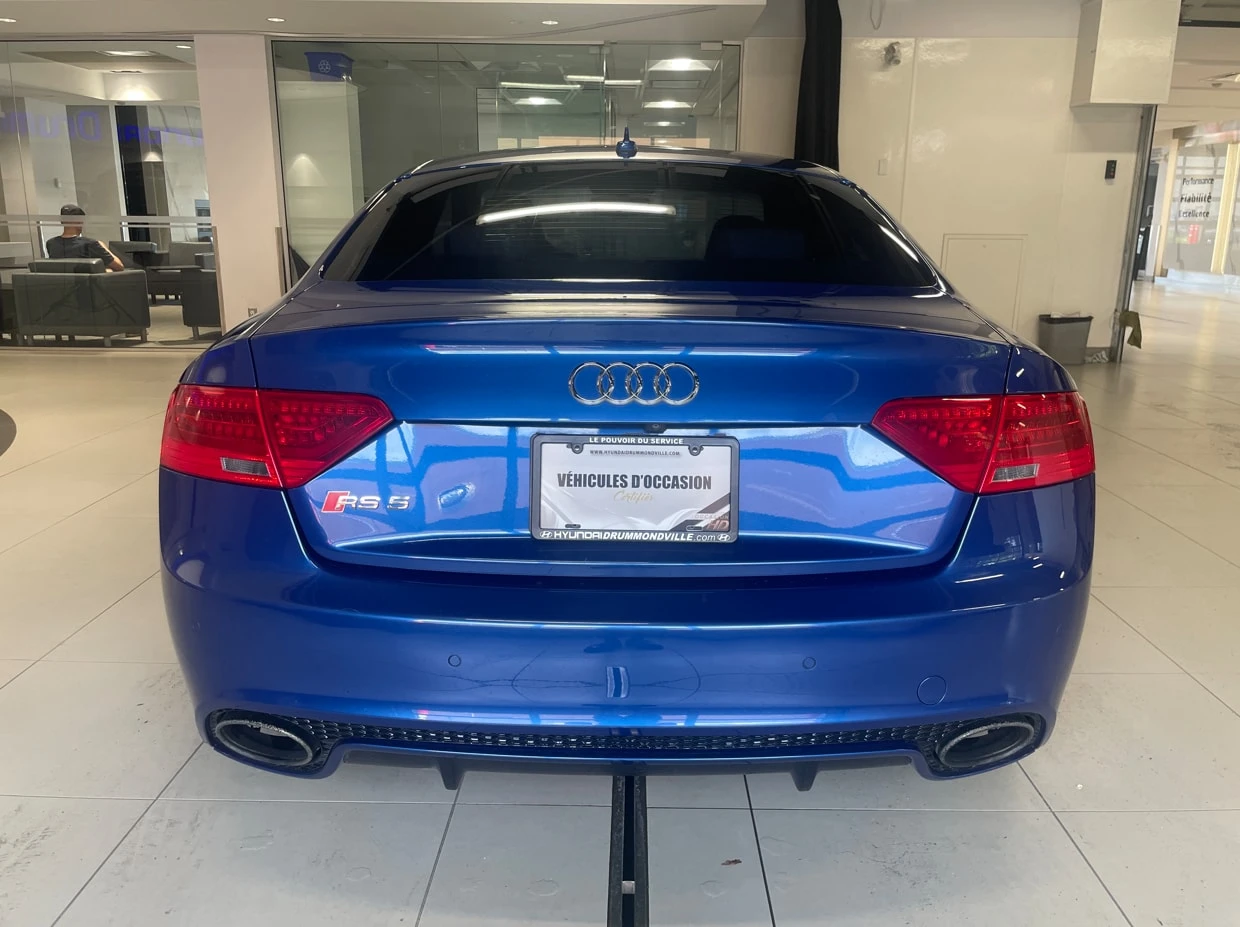 Audi Rs5  * 1 СОБСТВЕНИК * ОБСЛУЖВАНА САМО В AУДИ, снимка 4 - Автомобили и джипове - 55839935