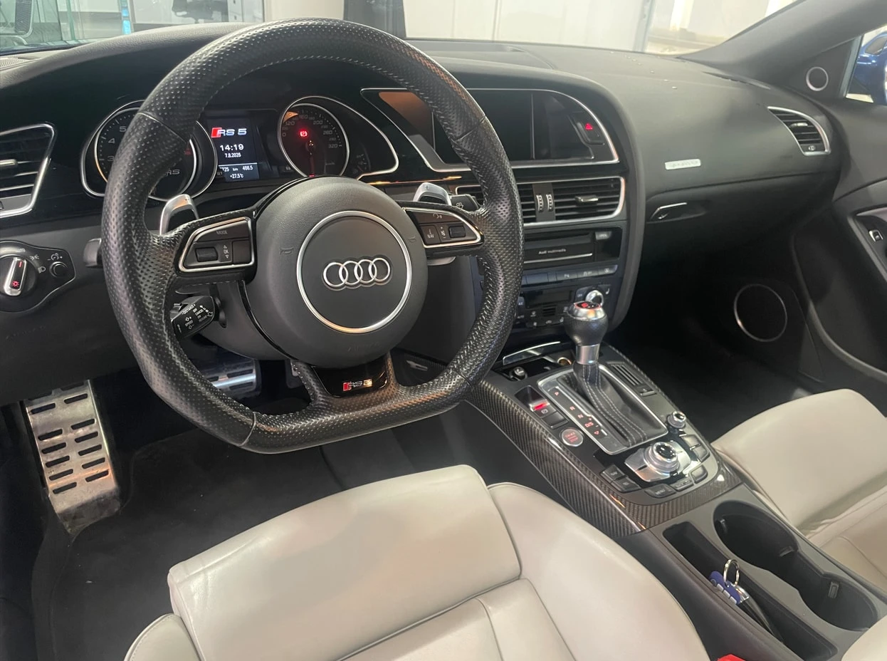 Audi Rs5  * 1 СОБСТВЕНИК * ОБСЛУЖВАНА САМО В AУДИ, снимка 5 - Автомобили и джипове - 55839935