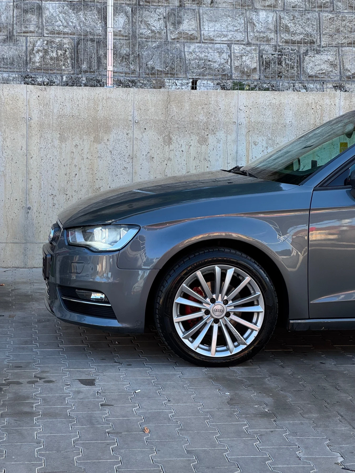 Audi A3 1.6tdi / ПРОМО / ОБСЛУЖЕН, снимка 8 - Автомобили и джипове - 55988703
