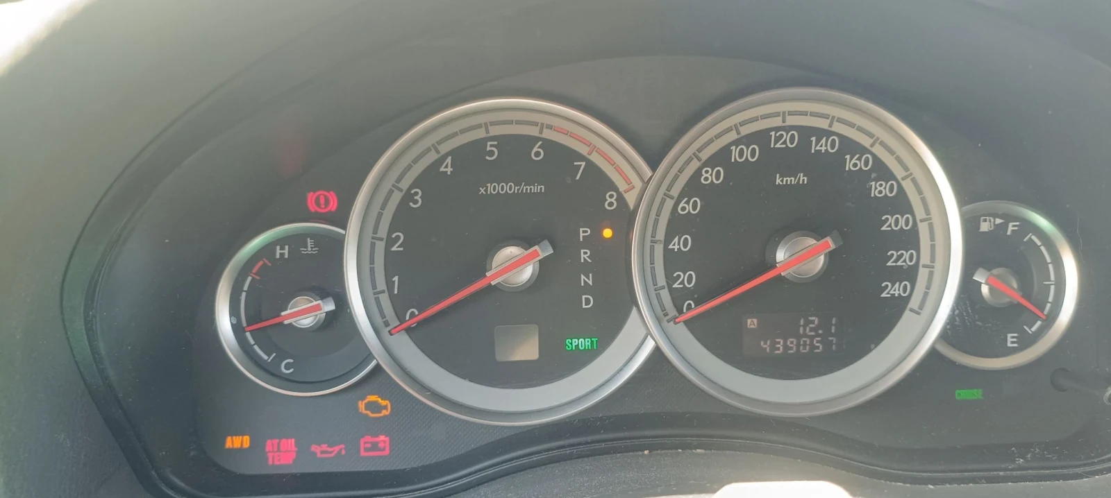 Subaru Outback, снимка 16 - Автомобили и джипове - 56024319