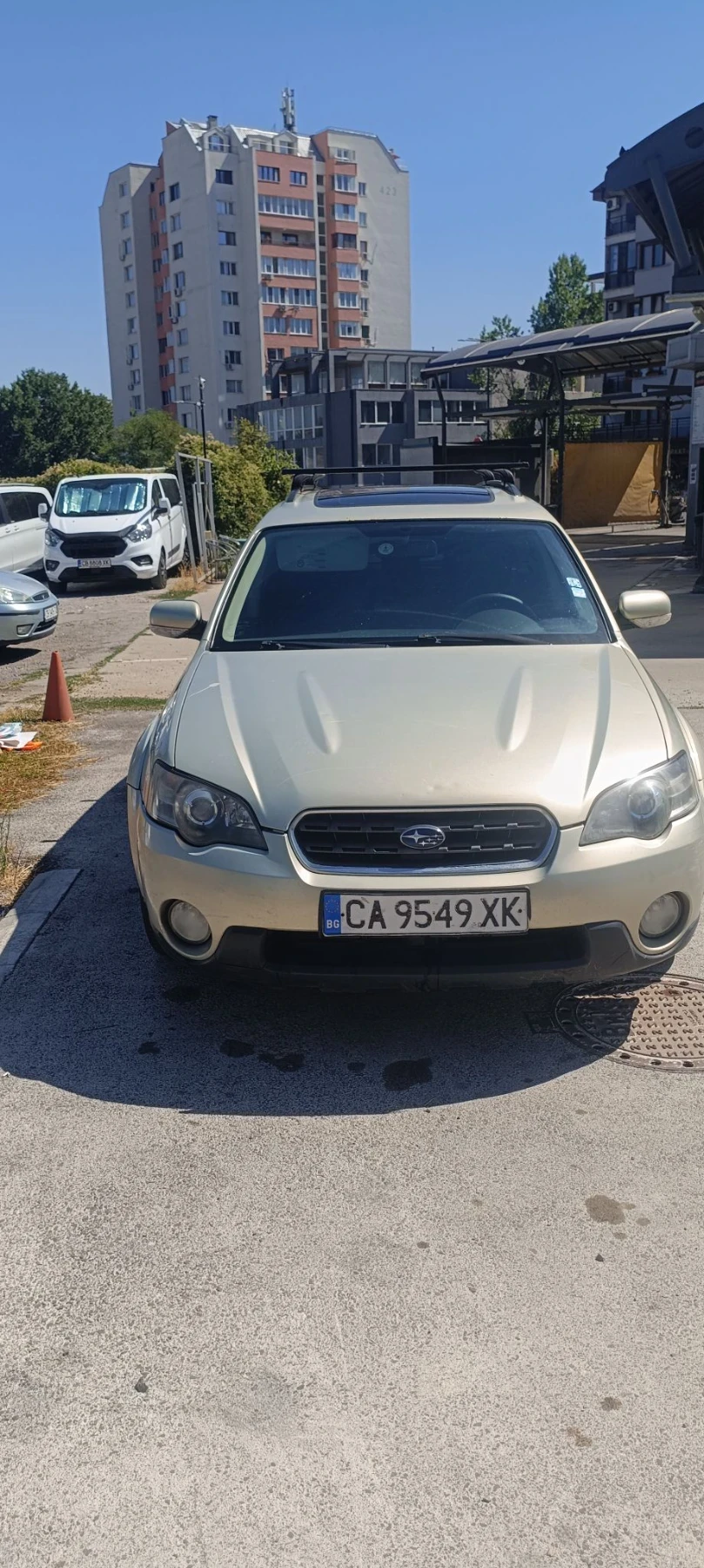Subaru Outback, снимка 2 - Автомобили и джипове - 56024319