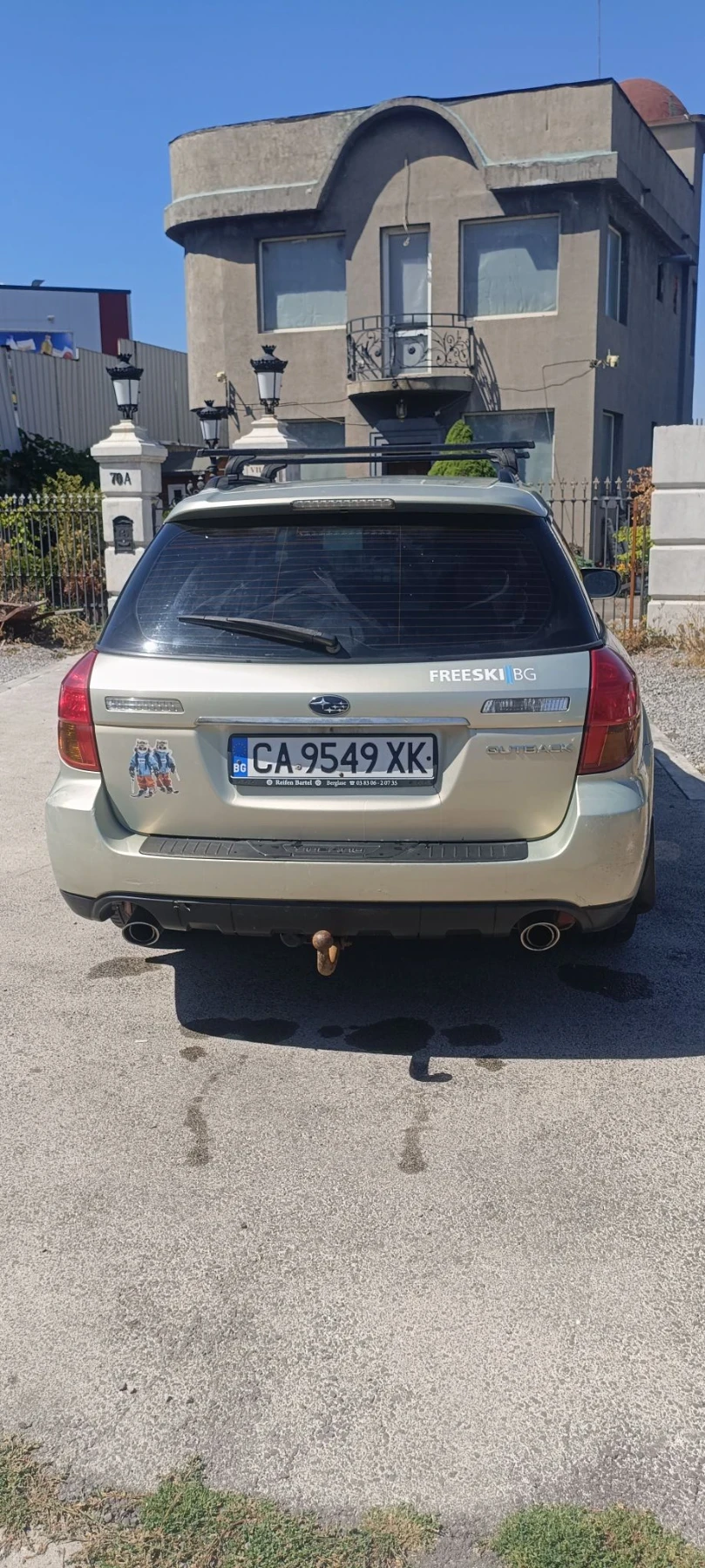 Subaru Outback, снимка 6 - Автомобили и джипове - 56024319