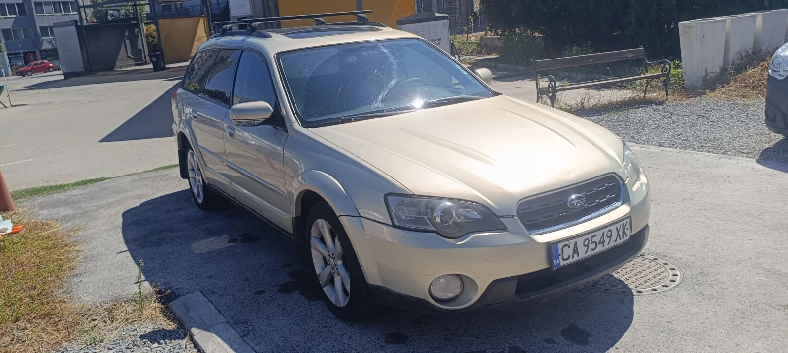 Subaru Outback, снимка 3 - Автомобили и джипове - 56024319