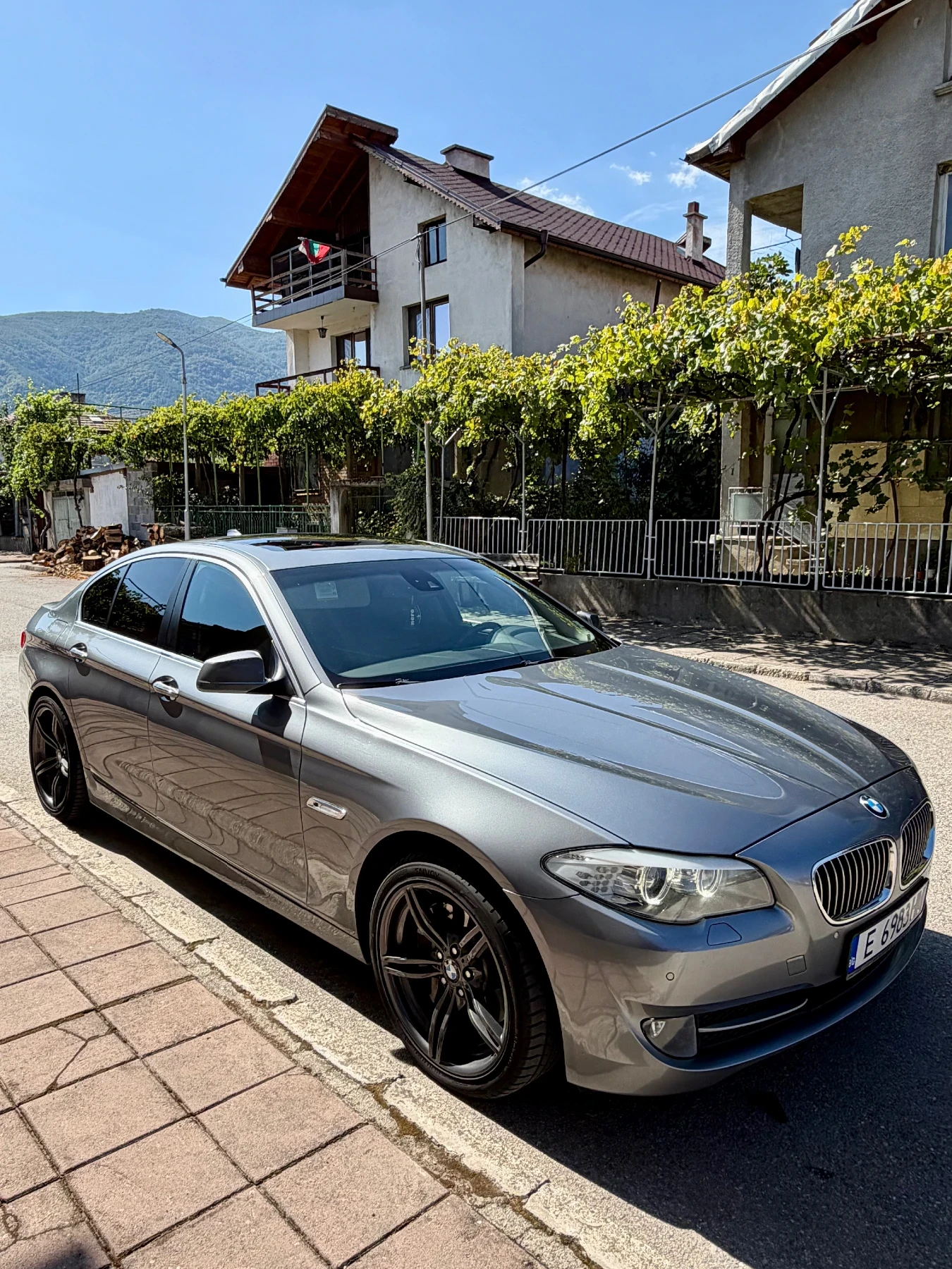 BMW 530 8ZF , Полудигитал , F1-пера , RECARO, снимка 5 - Автомобили и джипове - 56056673