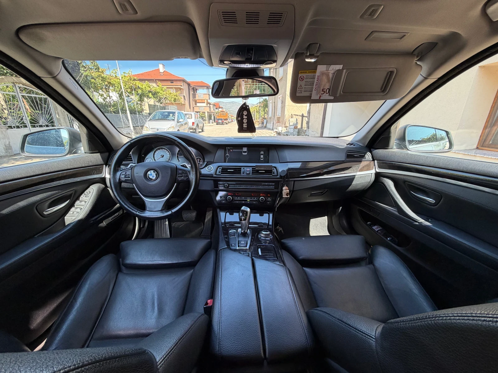BMW 530 8ZF , Полудигитал , F1-пера , RECARO, снимка 12 - Автомобили и джипове - 56056673