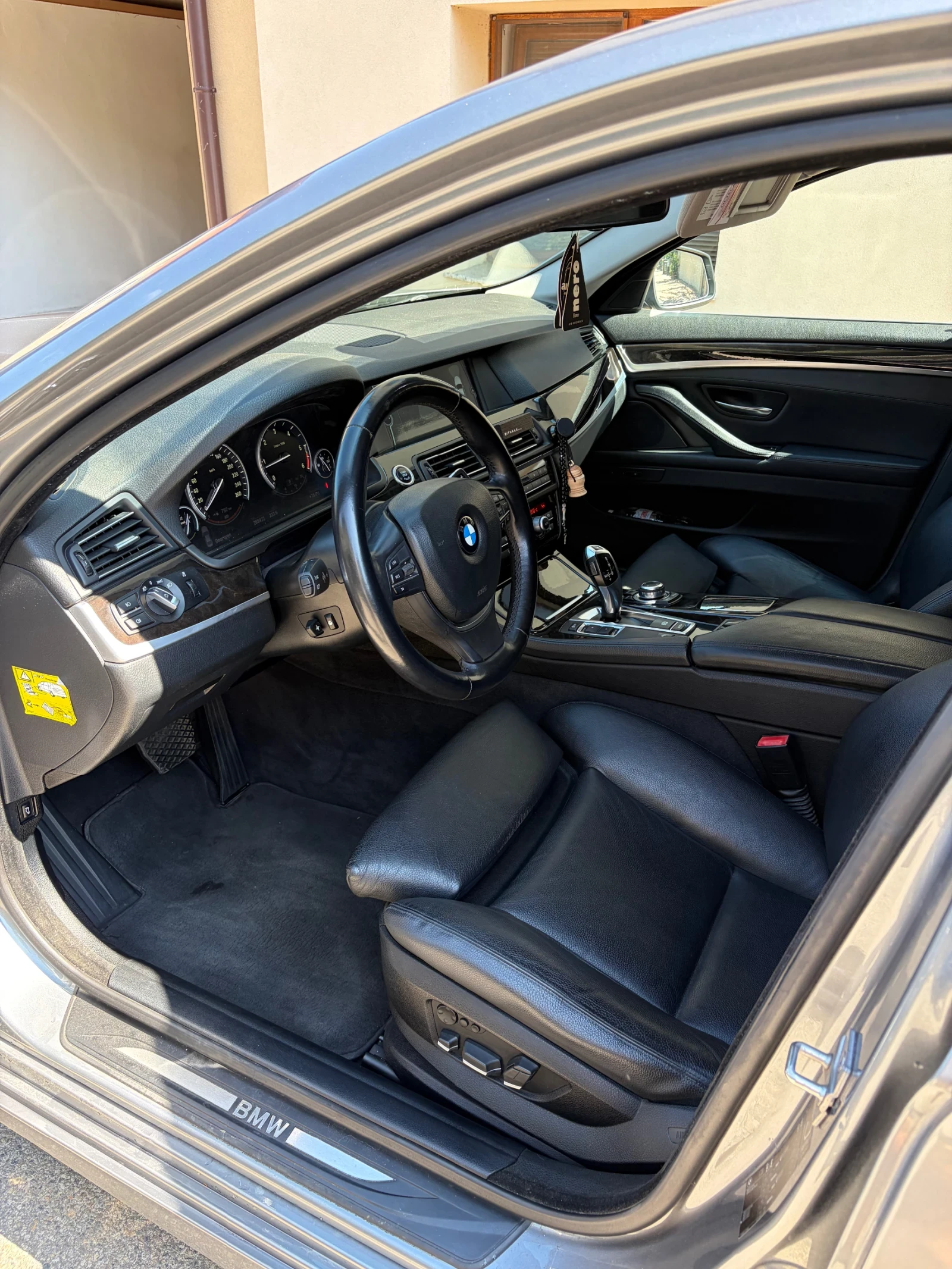 BMW 530 8ZF , Полудигитал , F1-пера , RECARO, снимка 10 - Автомобили и джипове - 56056673
