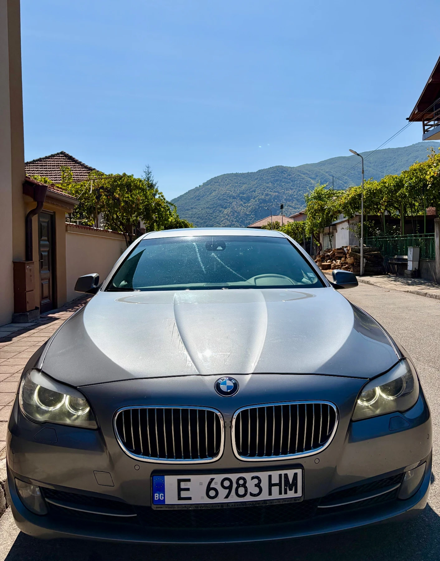 BMW 530 8ZF , Полудигитал , F1-пера , RECARO, снимка 7 - Автомобили и джипове - 56056673
