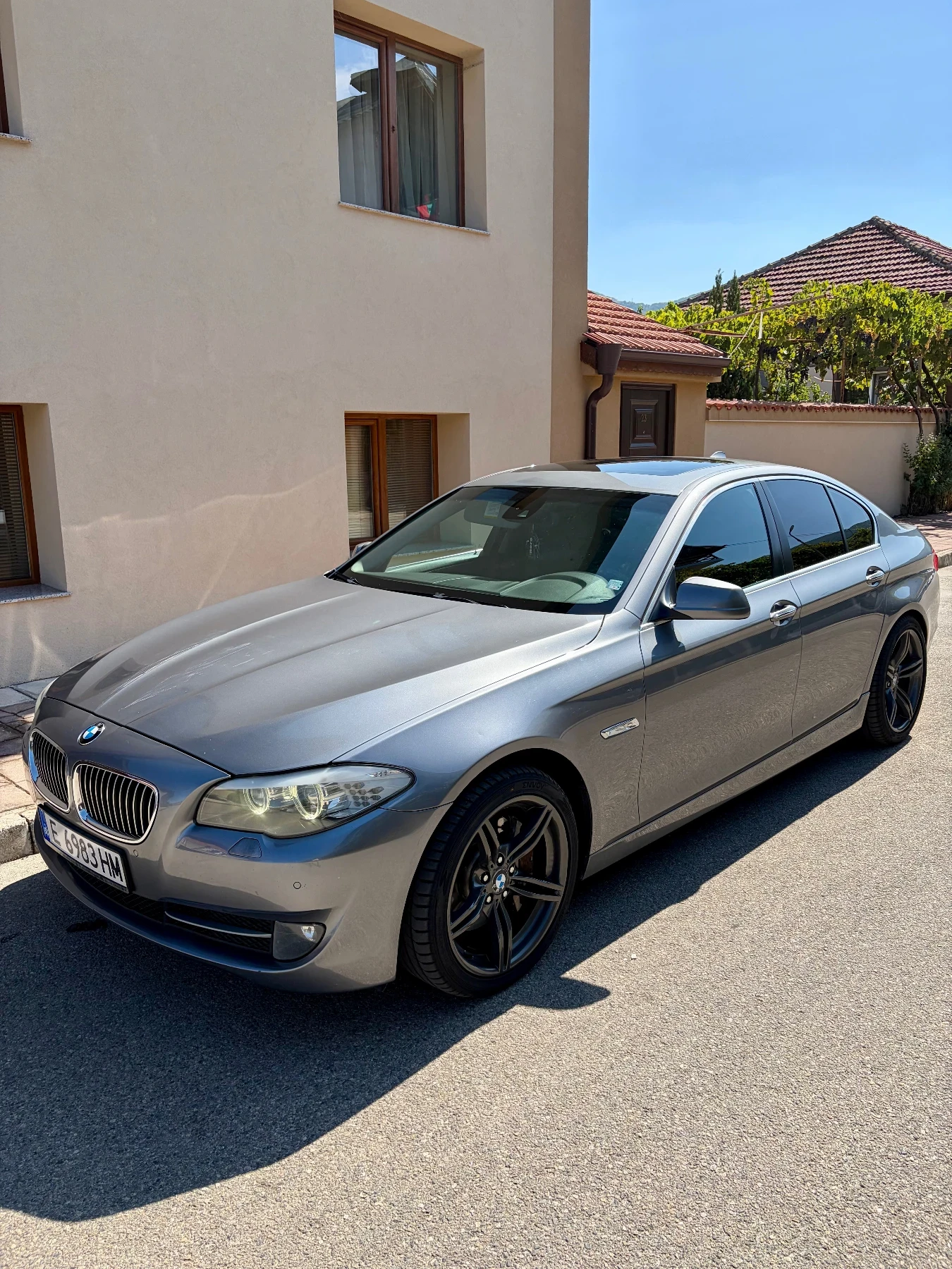 BMW 530 8ZF , Полудигитал , F1-пера , RECARO, снимка 6 - Автомобили и джипове - 56056673