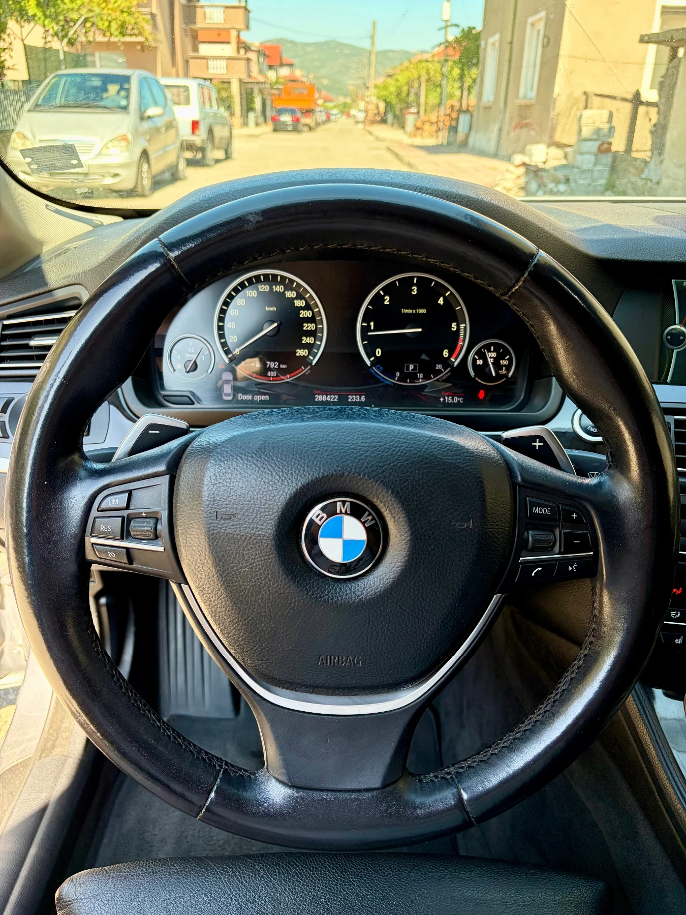BMW 530 8ZF , Полудигитал , F1-пера , RECARO, снимка 13 - Автомобили и джипове - 56056673