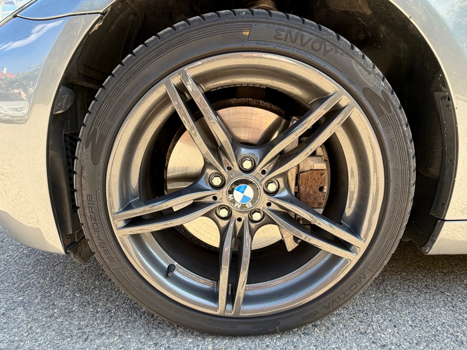BMW 530 8ZF , Полудигитал , F1-пера , RECARO, снимка 9 - Автомобили и джипове - 56056673