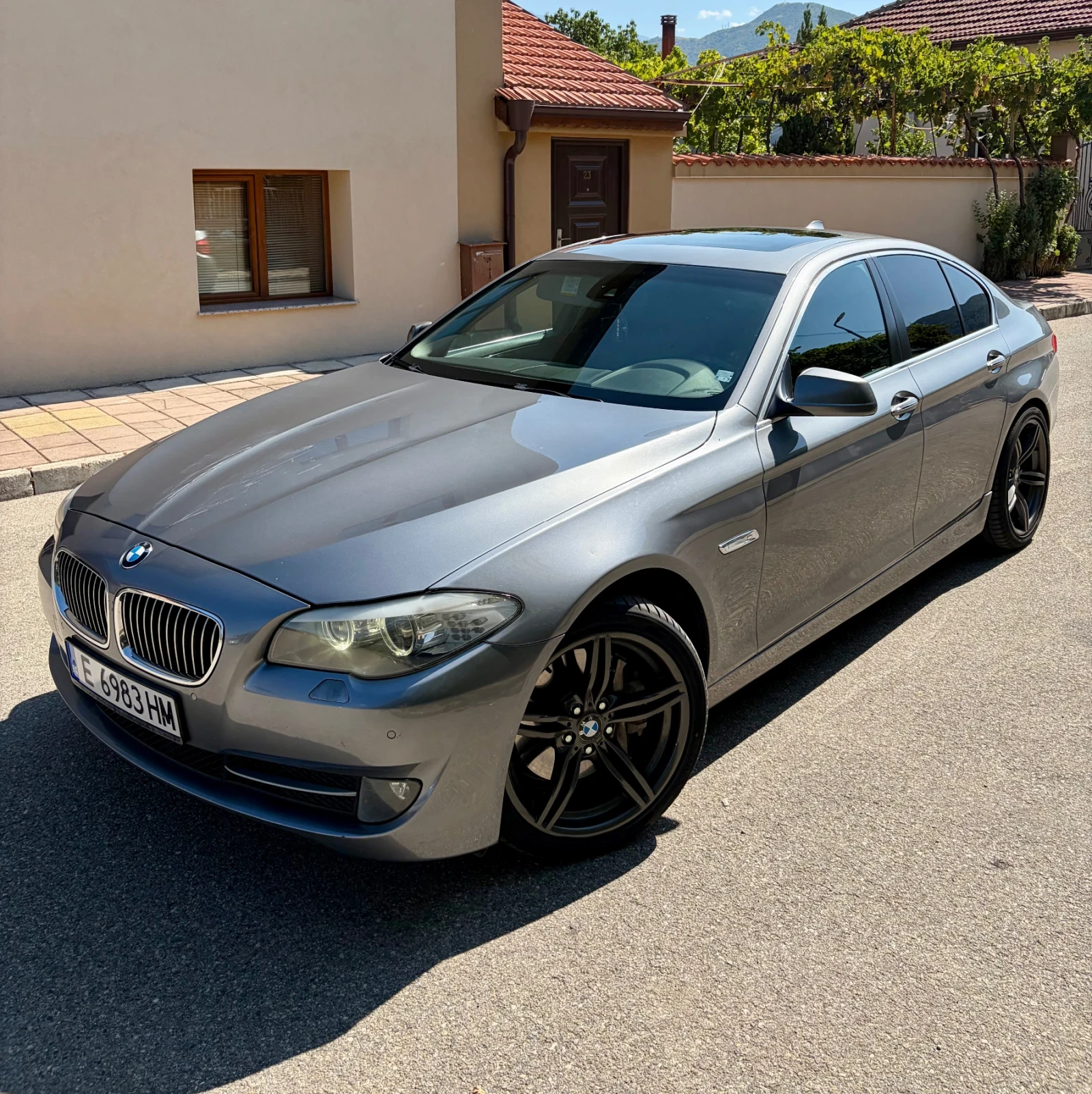 BMW 530 8ZF , Полудигитал , F1-пера , RECARO