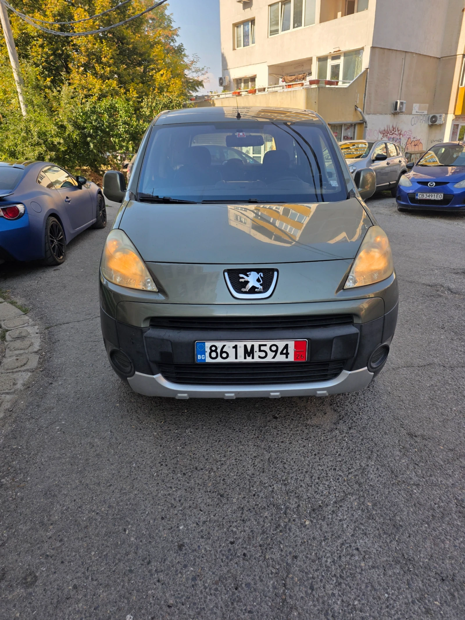 Peugeot Partner Partner, снимка 2 - Автомобили и джипове - 56065046