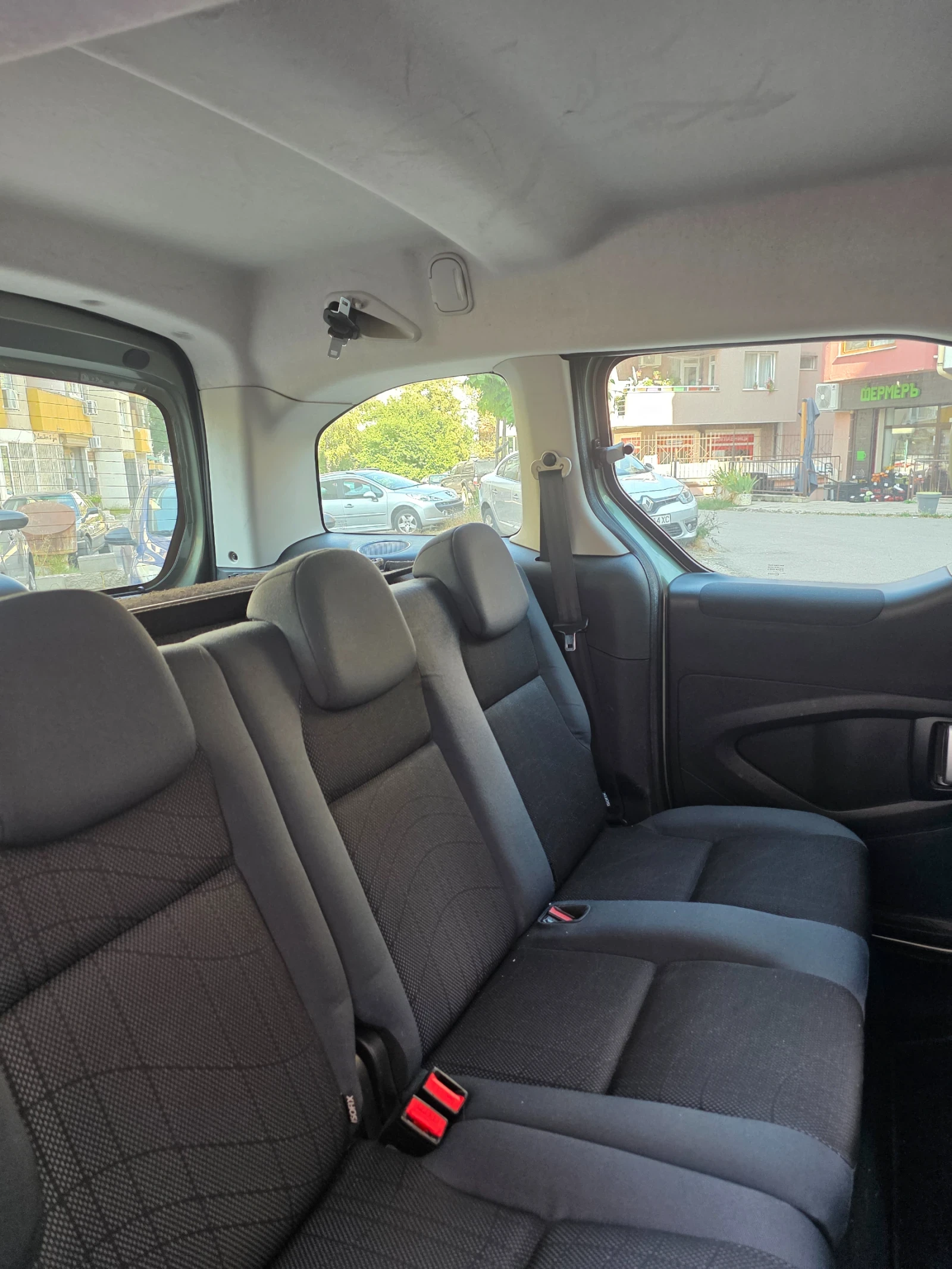 Peugeot Partner Partner, снимка 6 - Автомобили и джипове - 56065046