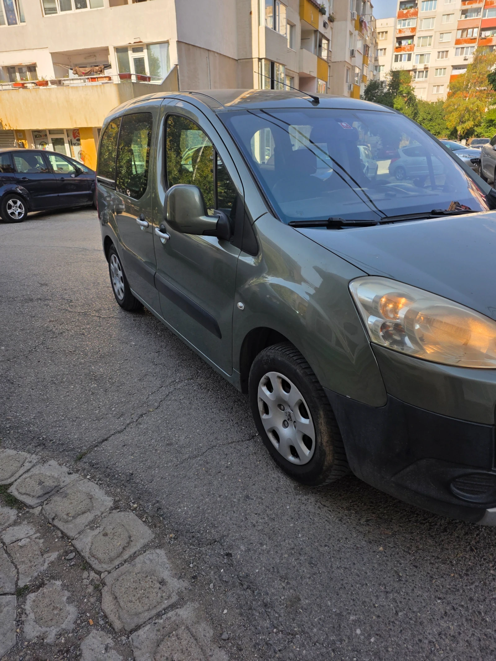 Peugeot Partner Partner, снимка 3 - Автомобили и джипове - 56065046