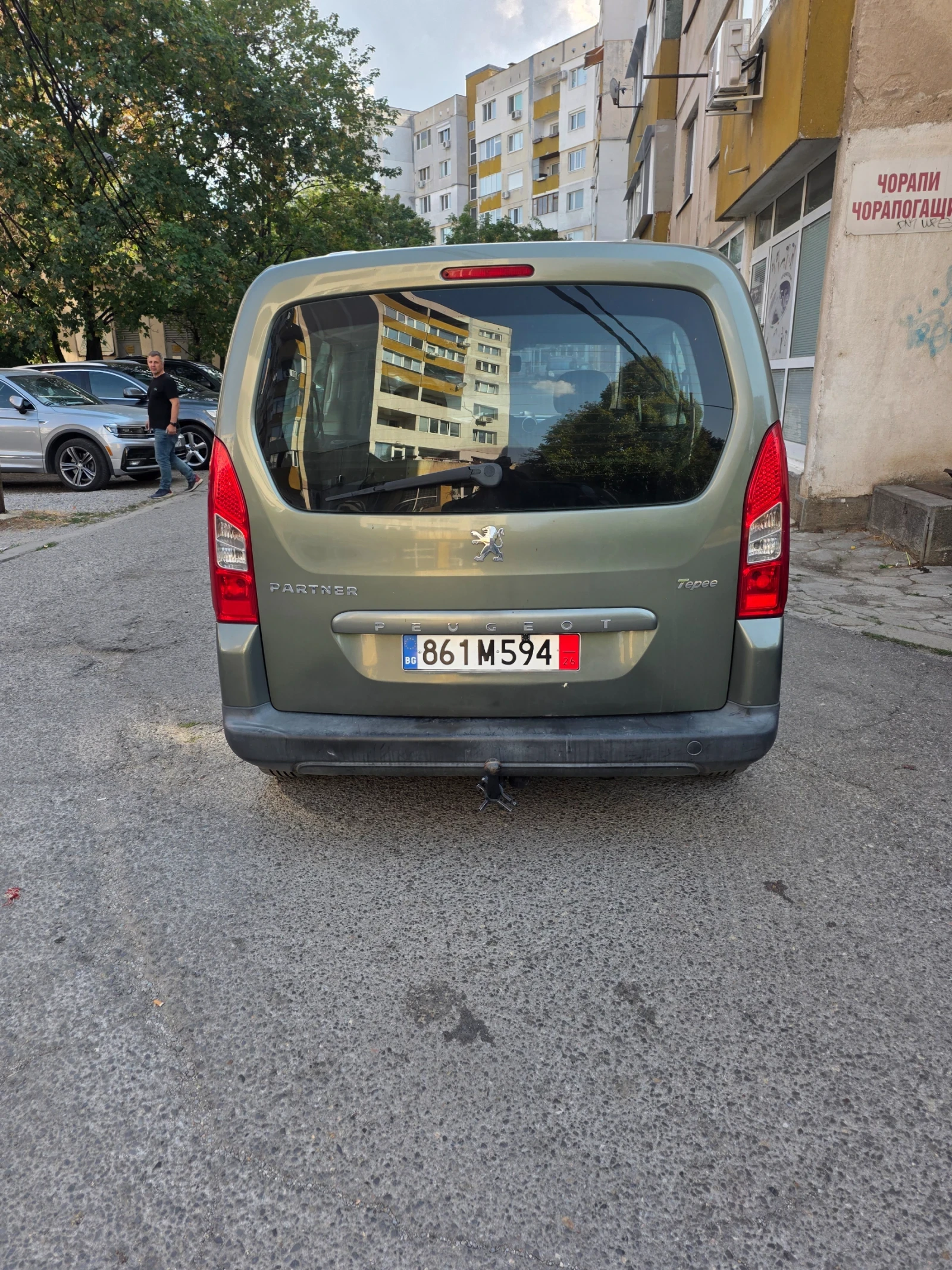 Peugeot Partner Partner, снимка 4 - Автомобили и джипове - 56065046