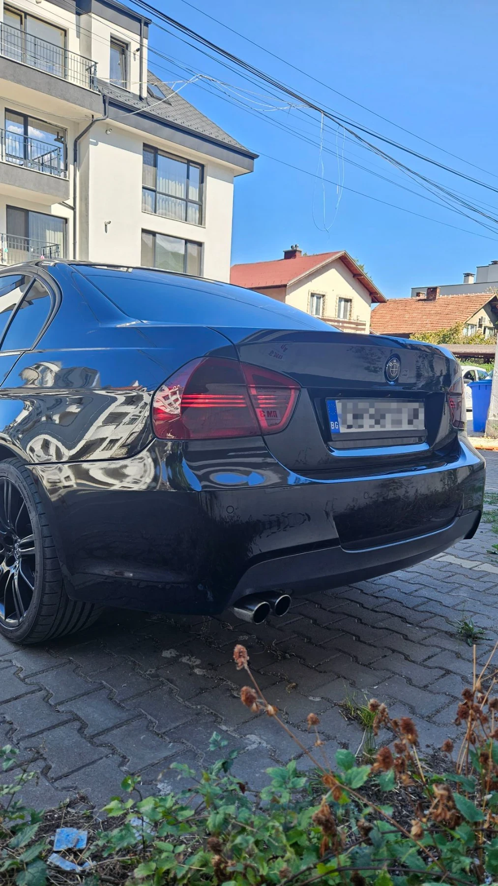 BMW 320, снимка 5 - Автомобили и джипове - 56169718