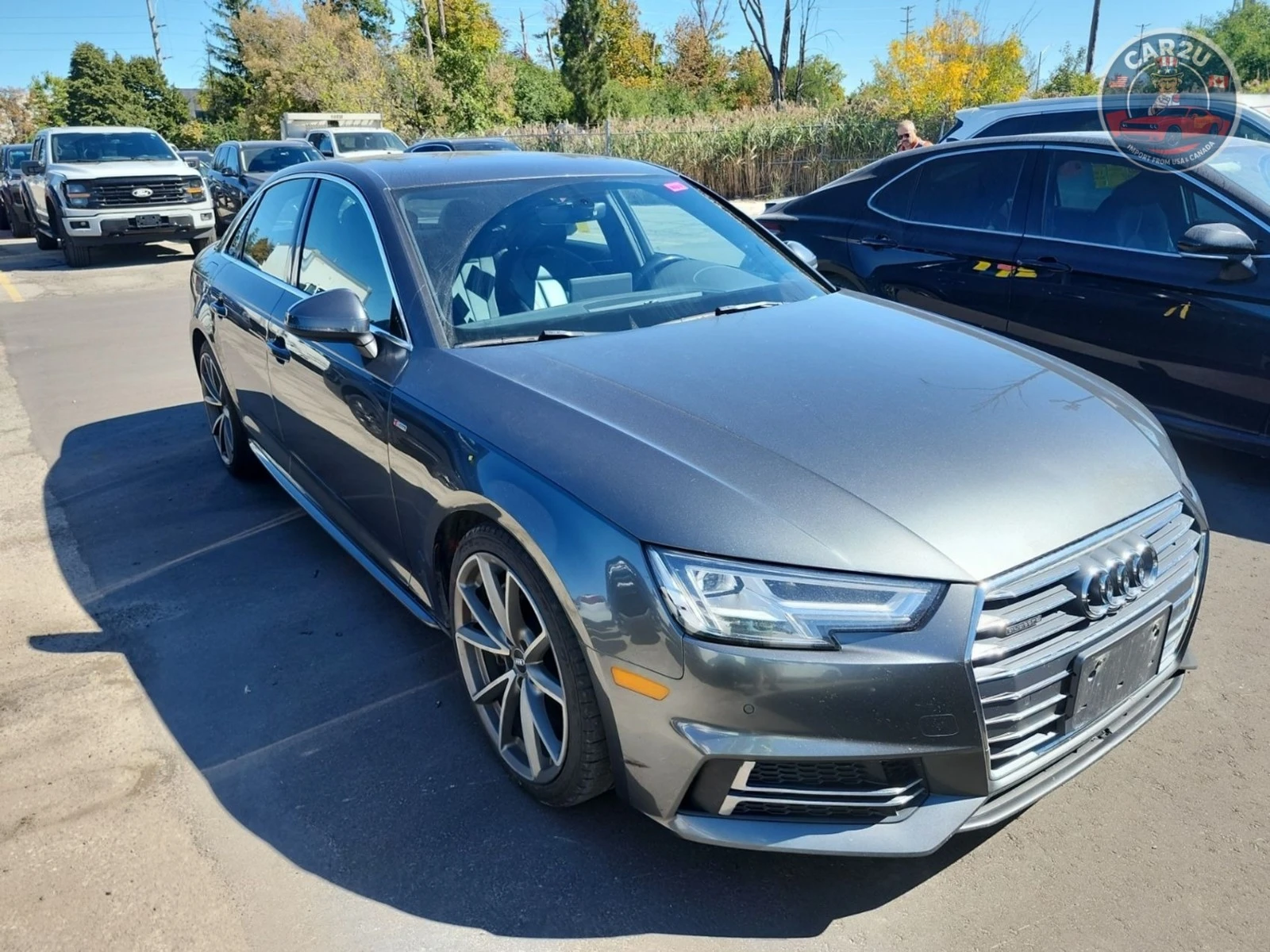 Audi A4 Technik * S Line *  АвтоКредит * (ЦЕНА ДО БГ)