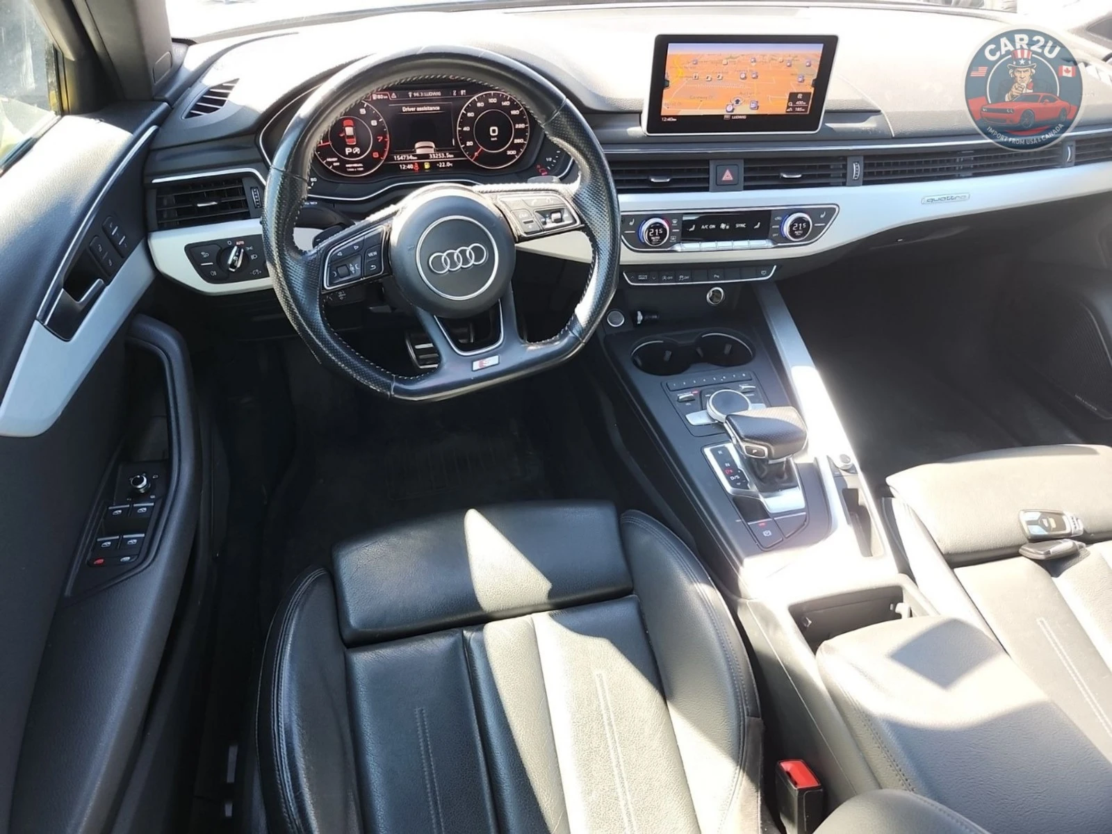 Audi A4 Technik * S Line *  АвтоКредит * (ЦЕНА ДО БГ), снимка 9 - Автомобили и джипове - 56285467