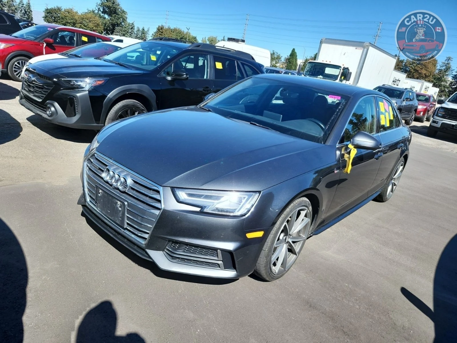 Audi A4 Technik * S Line *  АвтоКредит * (ЦЕНА ДО БГ), снимка 2 - Автомобили и джипове - 56285467