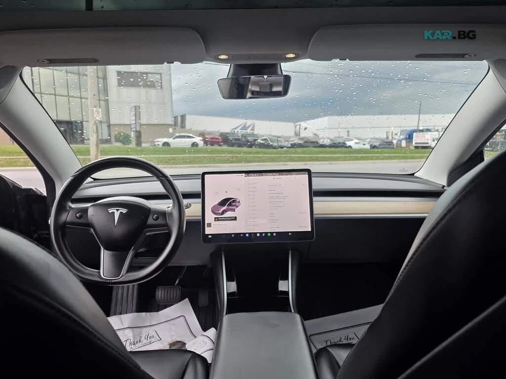 Tesla Model 3 Standard * RWD * АвтоКредит * (ЦЕНА ДО БГ), снимка 10 - Автомобили и джипове - 56302377