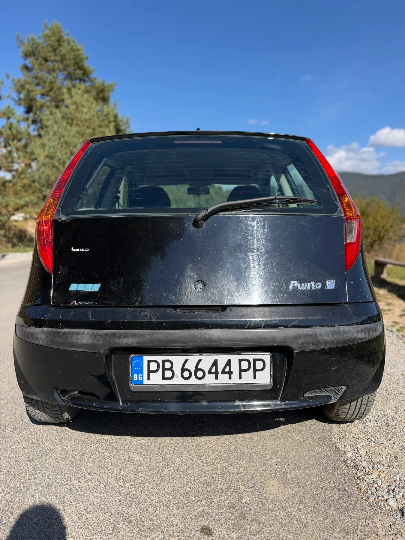 Fiat Punto, снимка 5 - Автомобили и джипове - 56439233