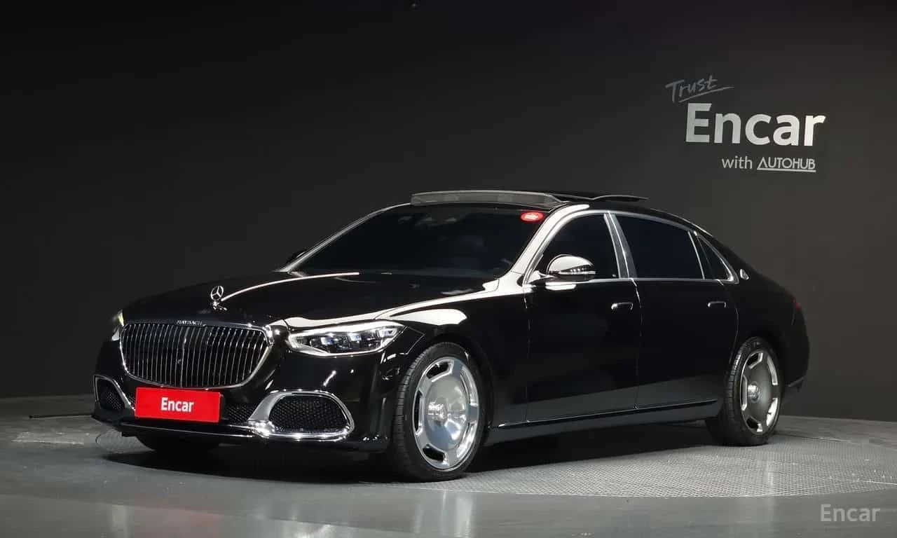Mercedes-Benz Maybach S580 4MATIC /���������/��������/���������/360 | Mobile.bg � ����������� 1