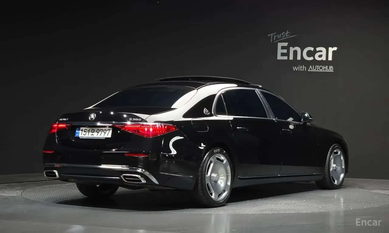 Mercedes-Benz Maybach S580 4MATIC /���������/��������/���������/360 | Mobile.bg � ����������� 2