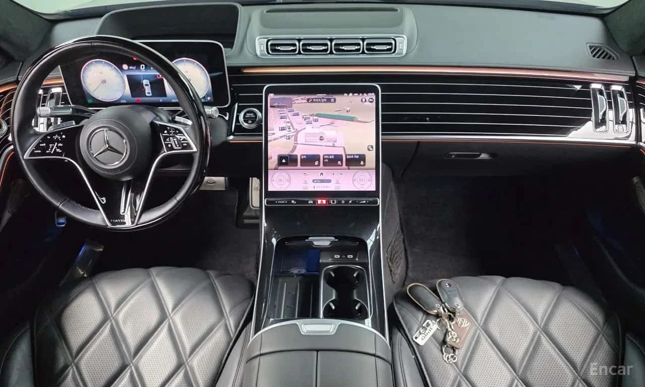 Mercedes-Benz Maybach S580 4MATIC /���������/��������/���������/360 | Mobile.bg � ����������� 7