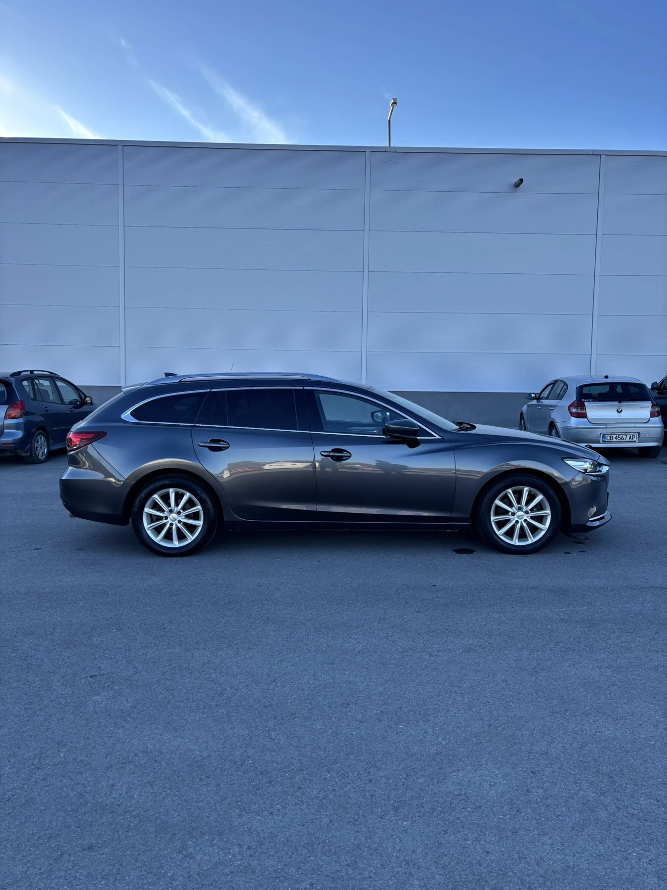 Mazda 6 FACELIFT 2.2D AUTOMATIC FULL, снимка 6 - Автомобили и джипове - 56658868