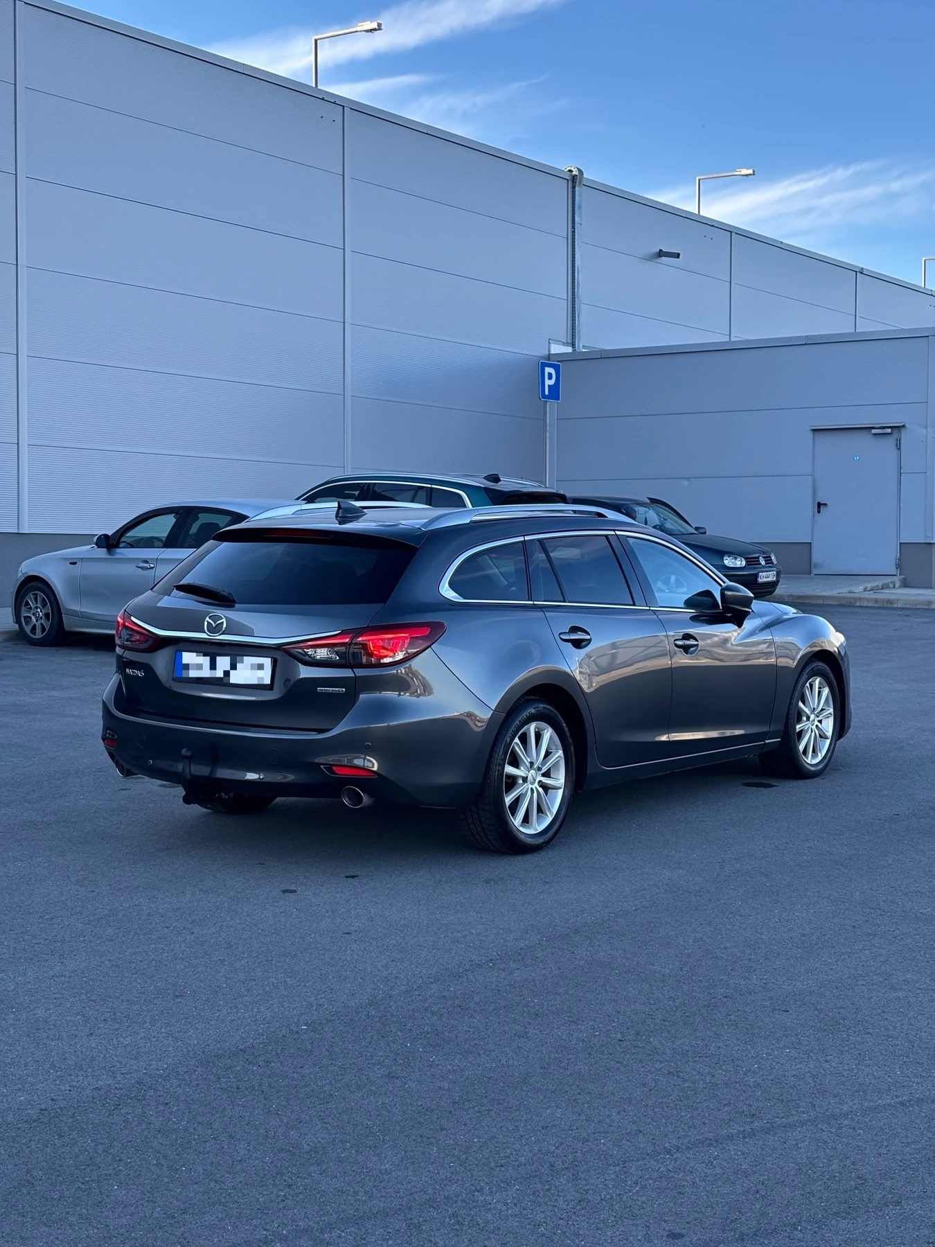 Mazda 6 FACELIFT 2.2D AUTOMATIC FULL, снимка 4 - Автомобили и джипове - 56658868