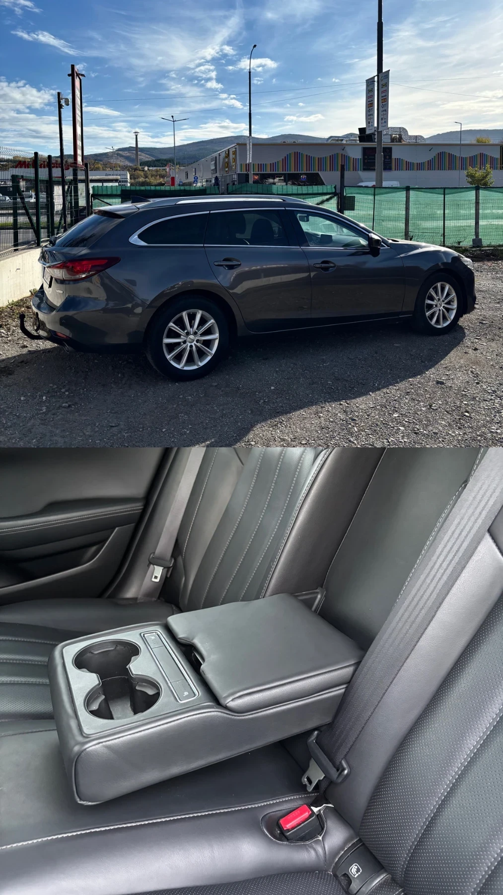 Mazda 6 FACELIFT 2.2D AUTOMATIC FULL, снимка 14 - Автомобили и джипове - 56658868