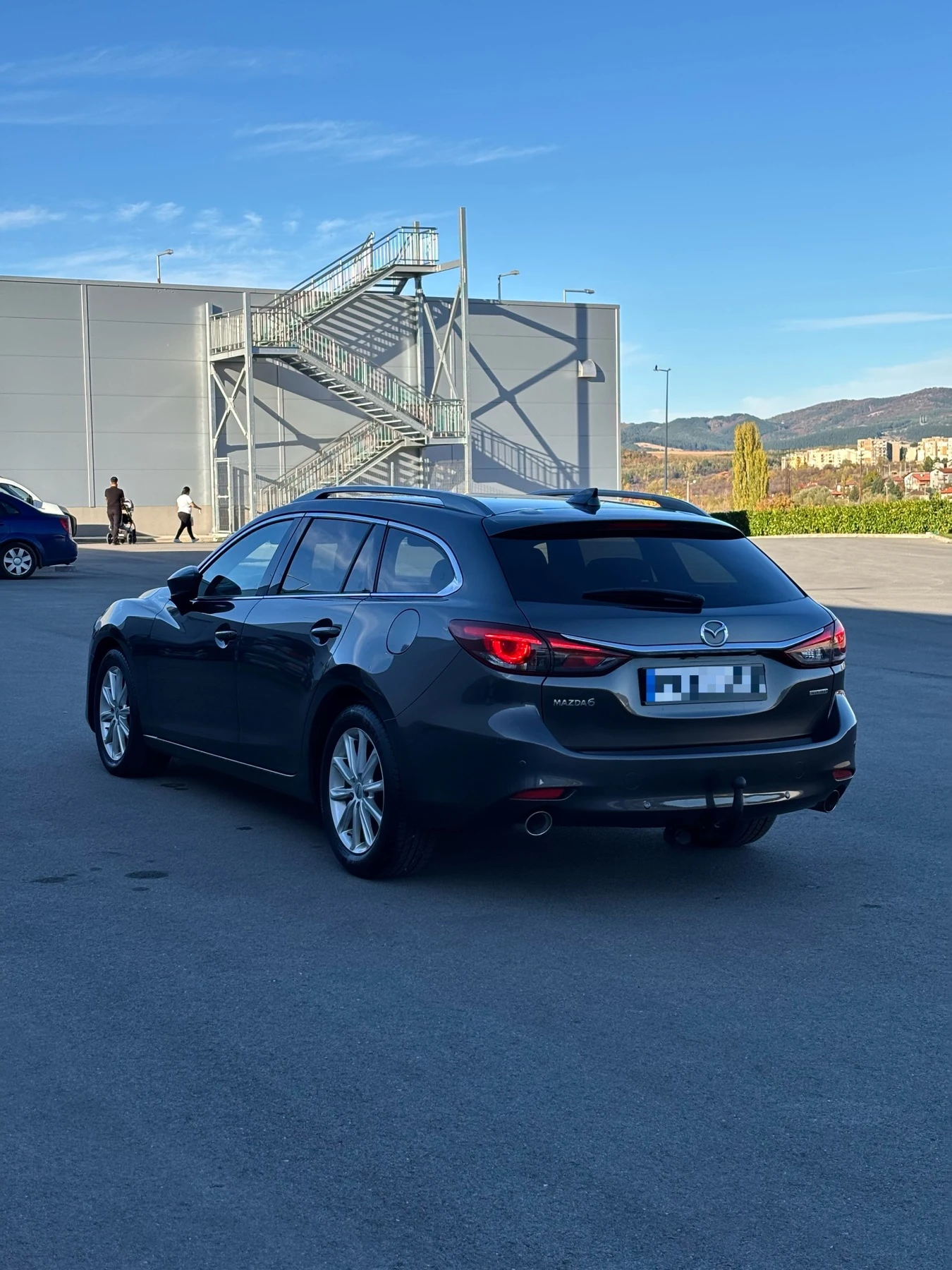 Mazda 6 FACELIFT 2.2D AUTOMATIC FULL, снимка 5 - Автомобили и джипове - 56658868