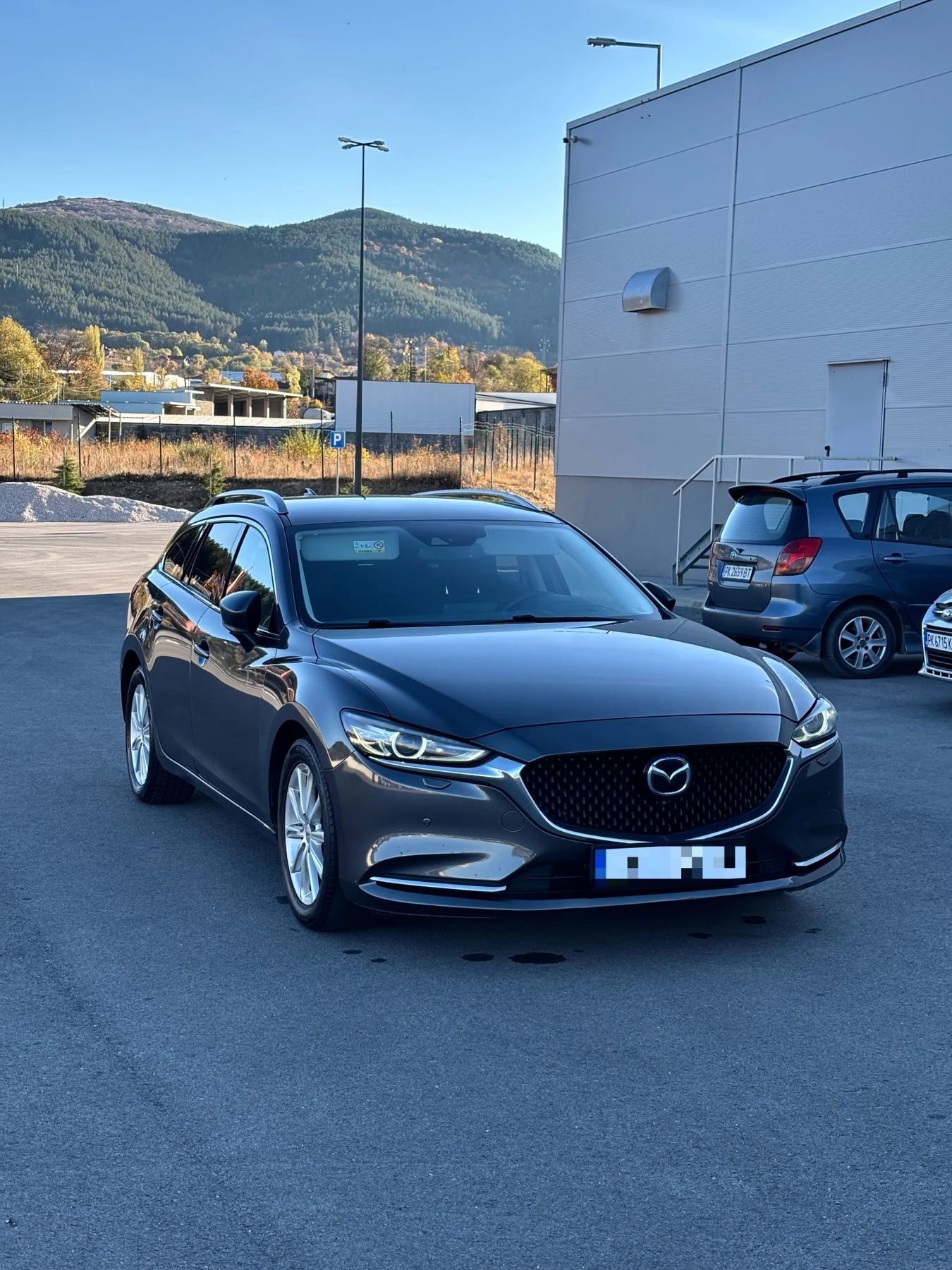 Mazda 6 FACELIFT 2.2D AUTOMATIC FULL, снимка 3 - Автомобили и джипове - 56658868